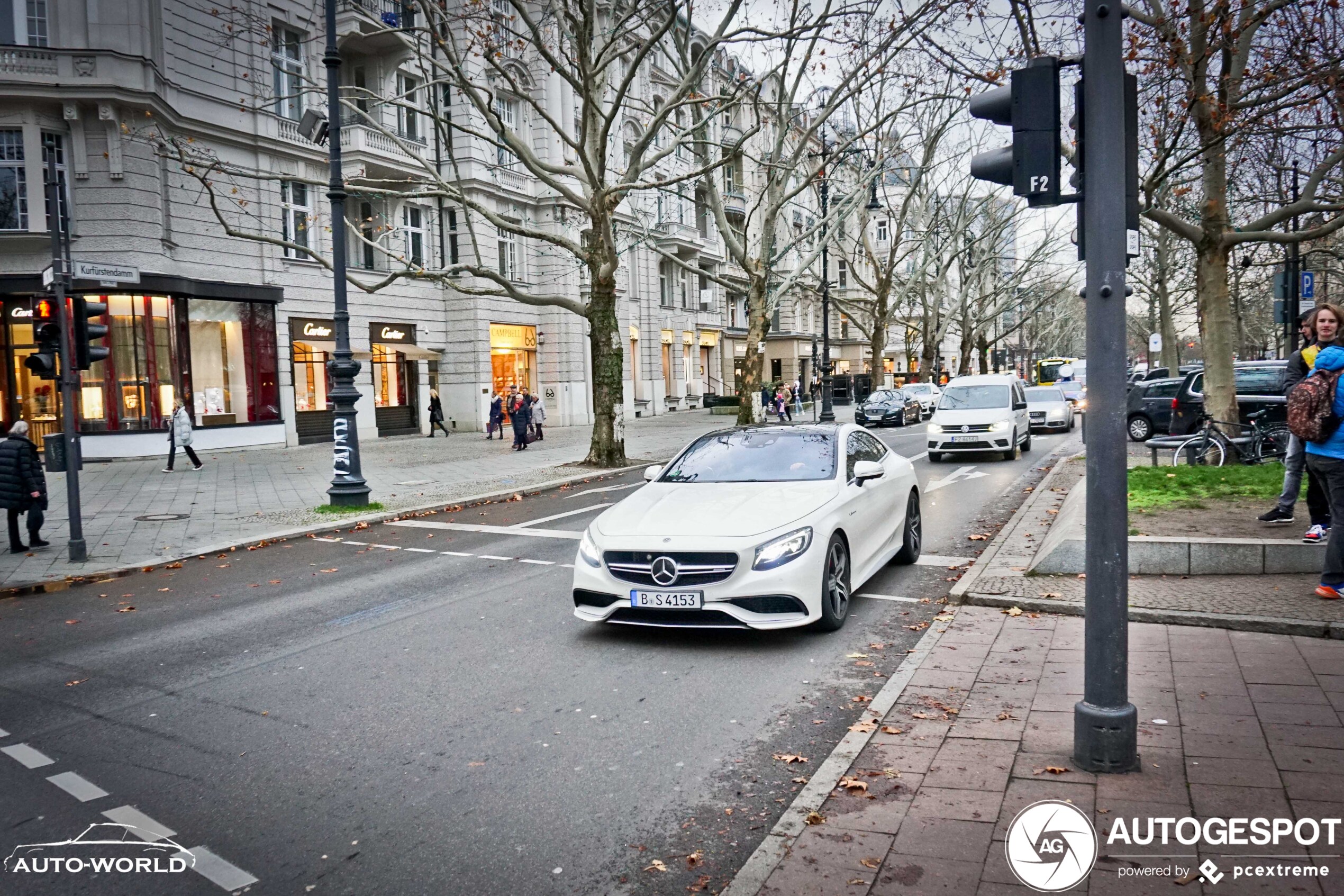 Mercedes-AMG S 63 Coupé C217