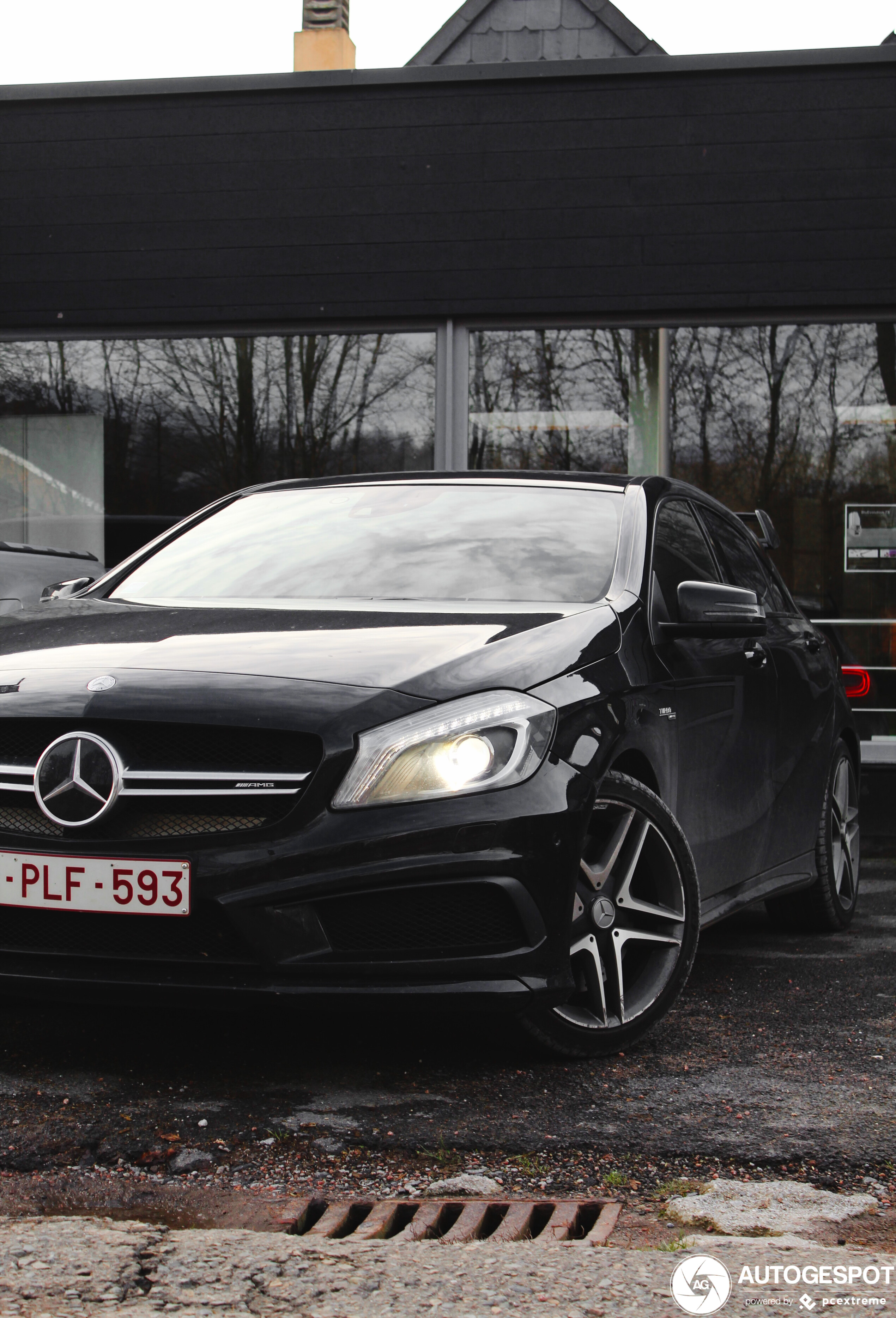 Mercedes-Benz A 45 AMG