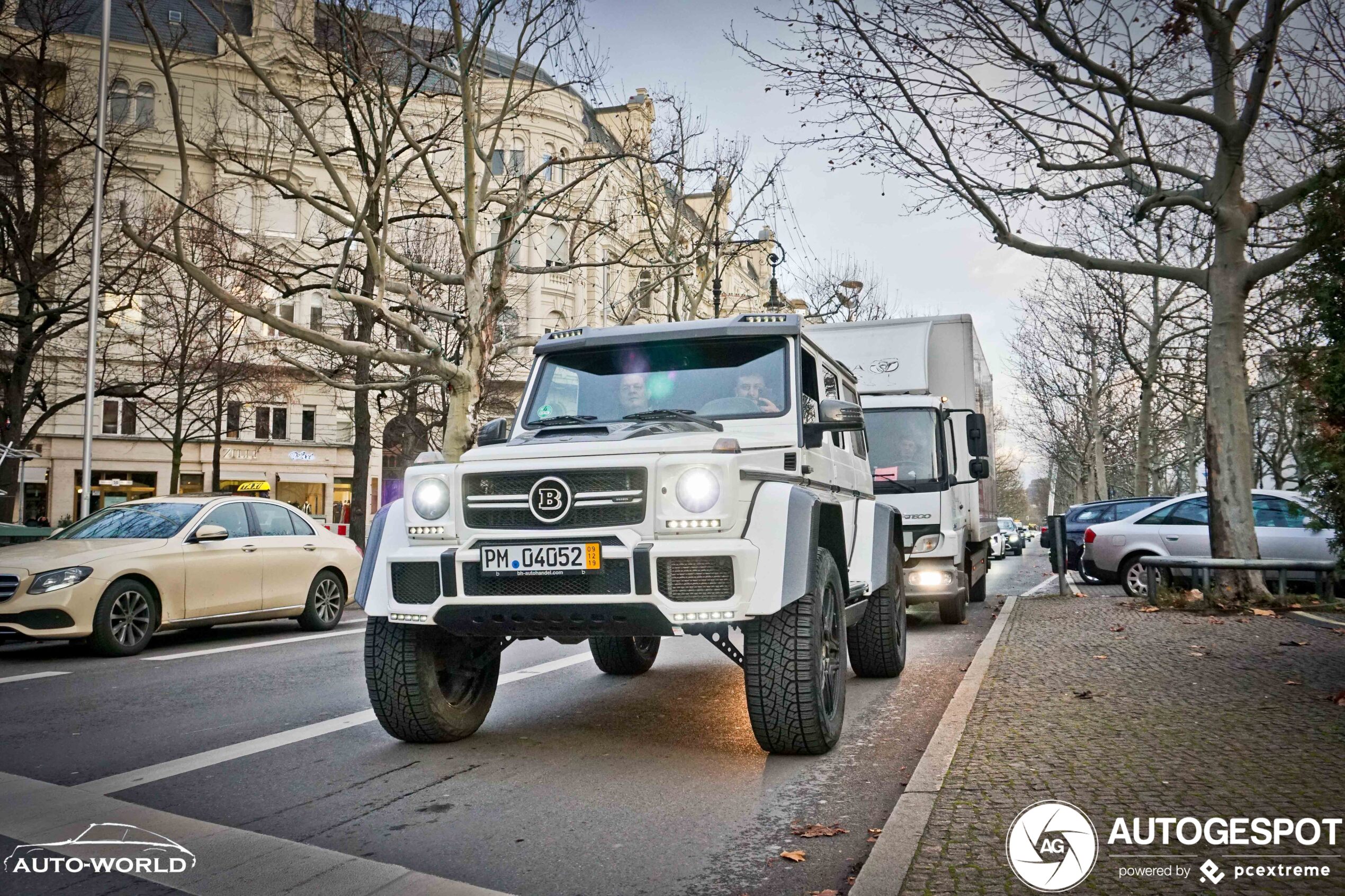 Mercedes-Benz Brabus G 500 4X4²