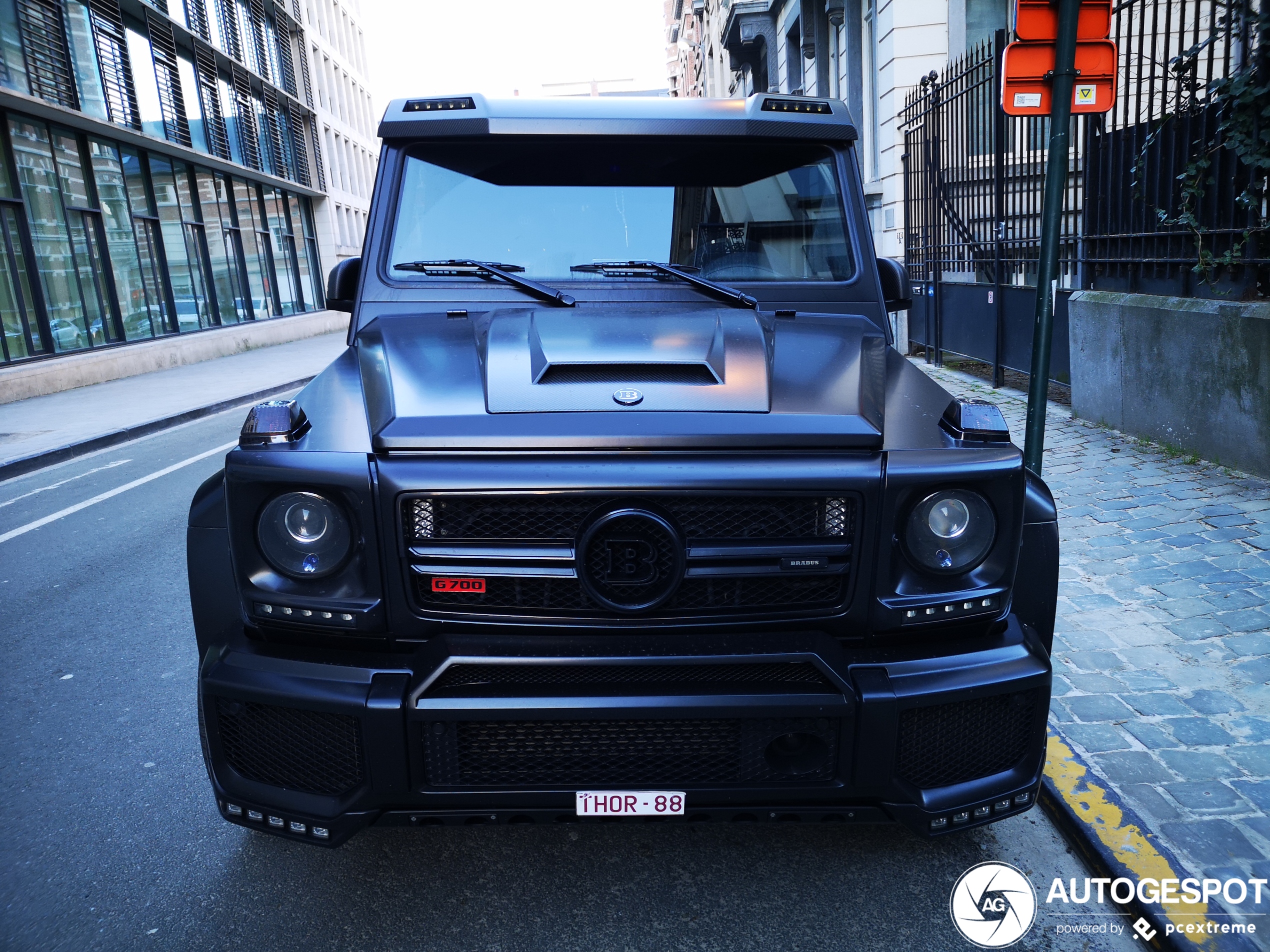 Mercedes-Benz Brabus G 700 Widestar