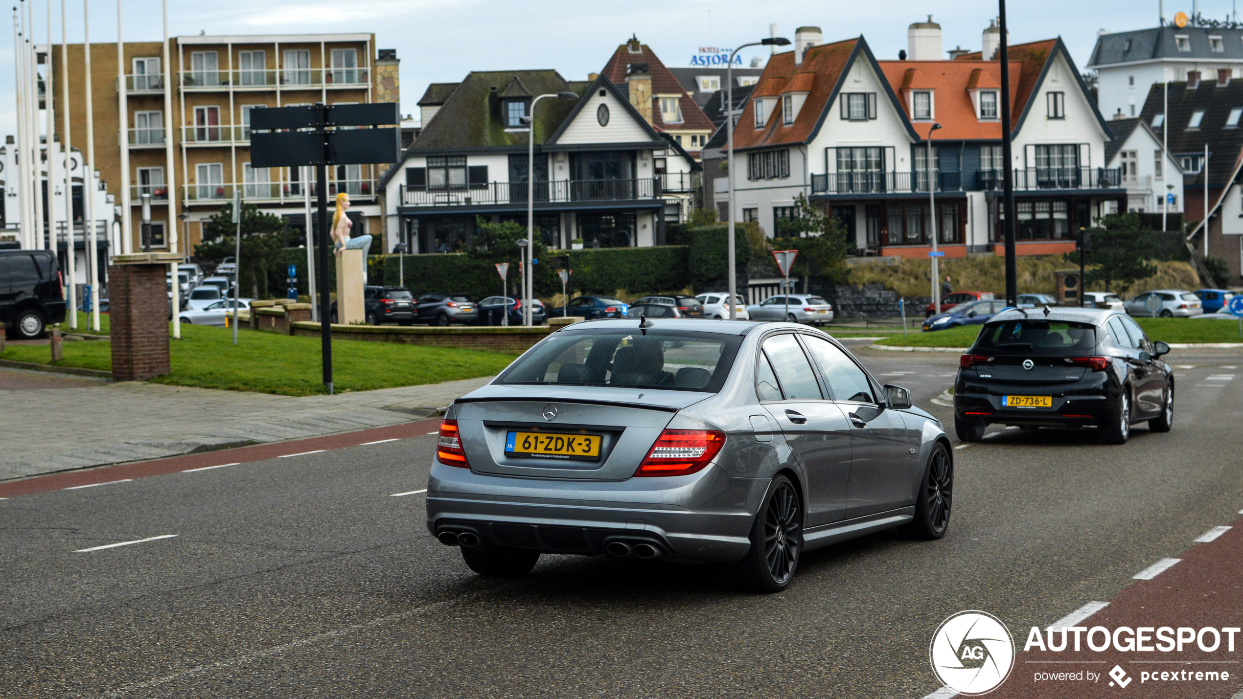 Mercedes-Benz C 63 AMG W204