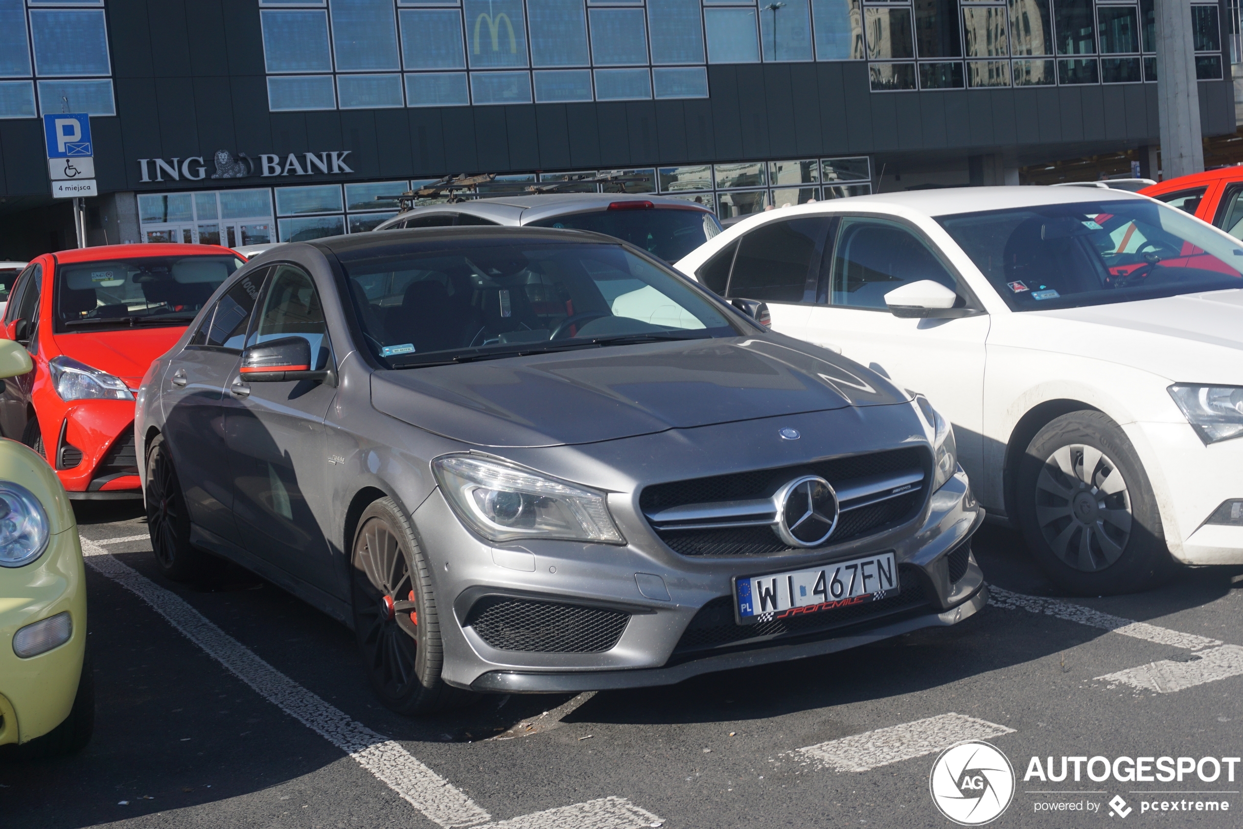 Mercedes-Benz CLA 45 AMG C117