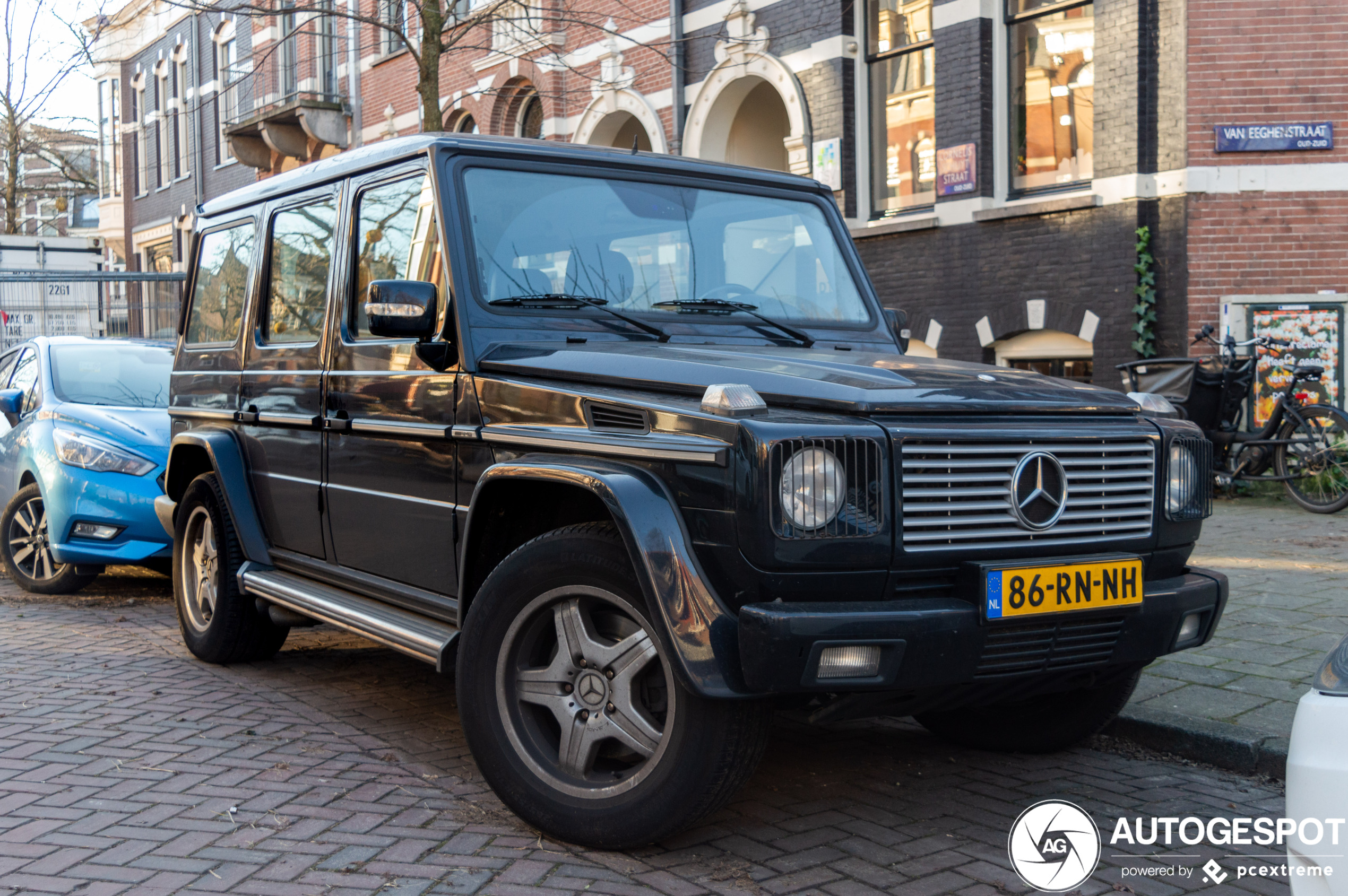 Mercedes-Benz G 55 AMG Kompressor 2005