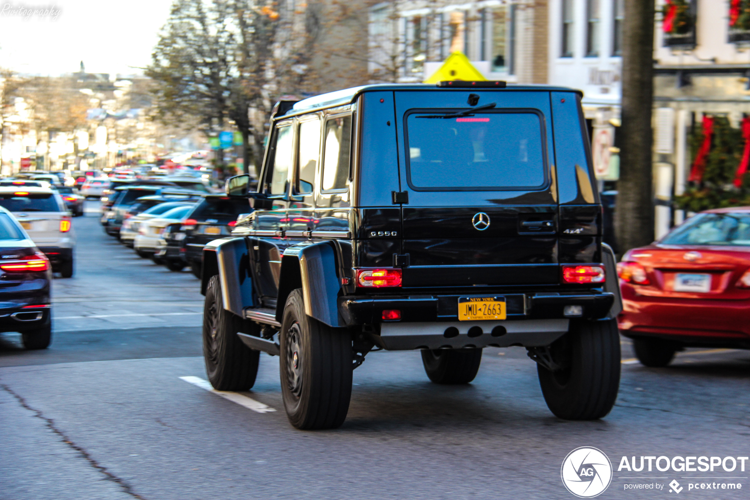 Mercedes-Benz G 550 4X4²