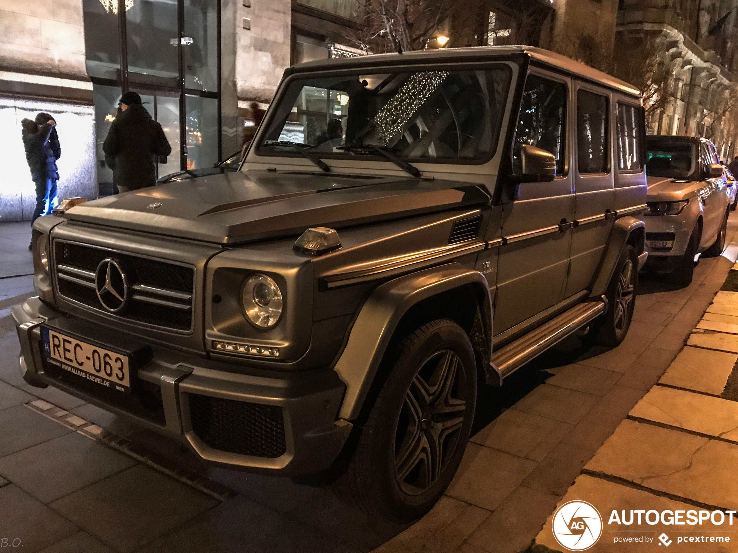 Mercedes-Benz G 63 AMG 2012