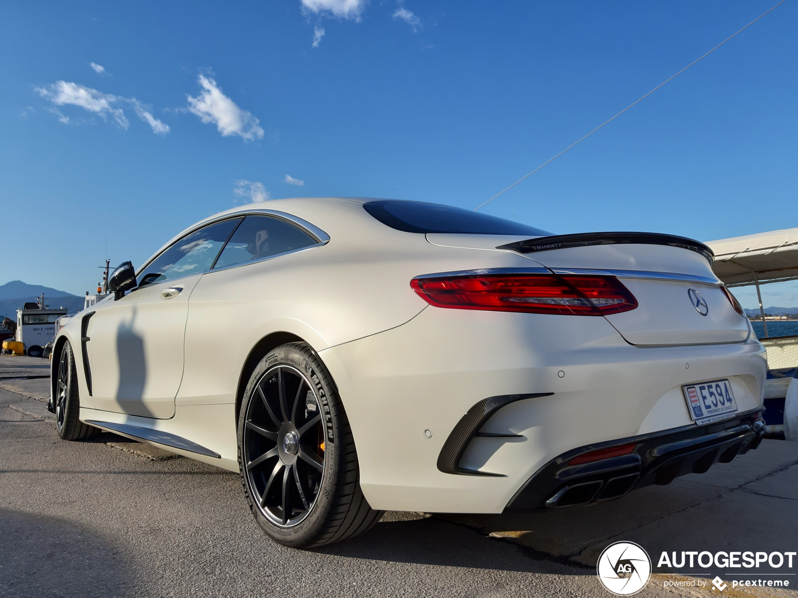 Mercedes-Benz Mansory S 63 AMG Coupé