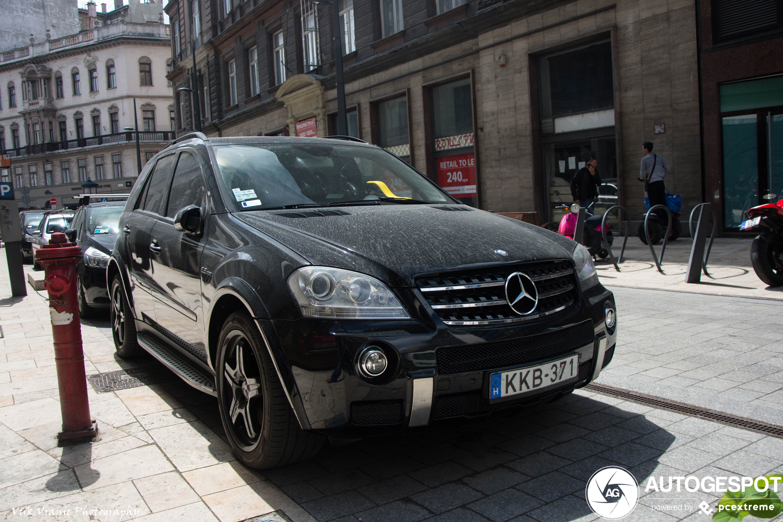 Mercedes-Benz ML 63 AMG W164