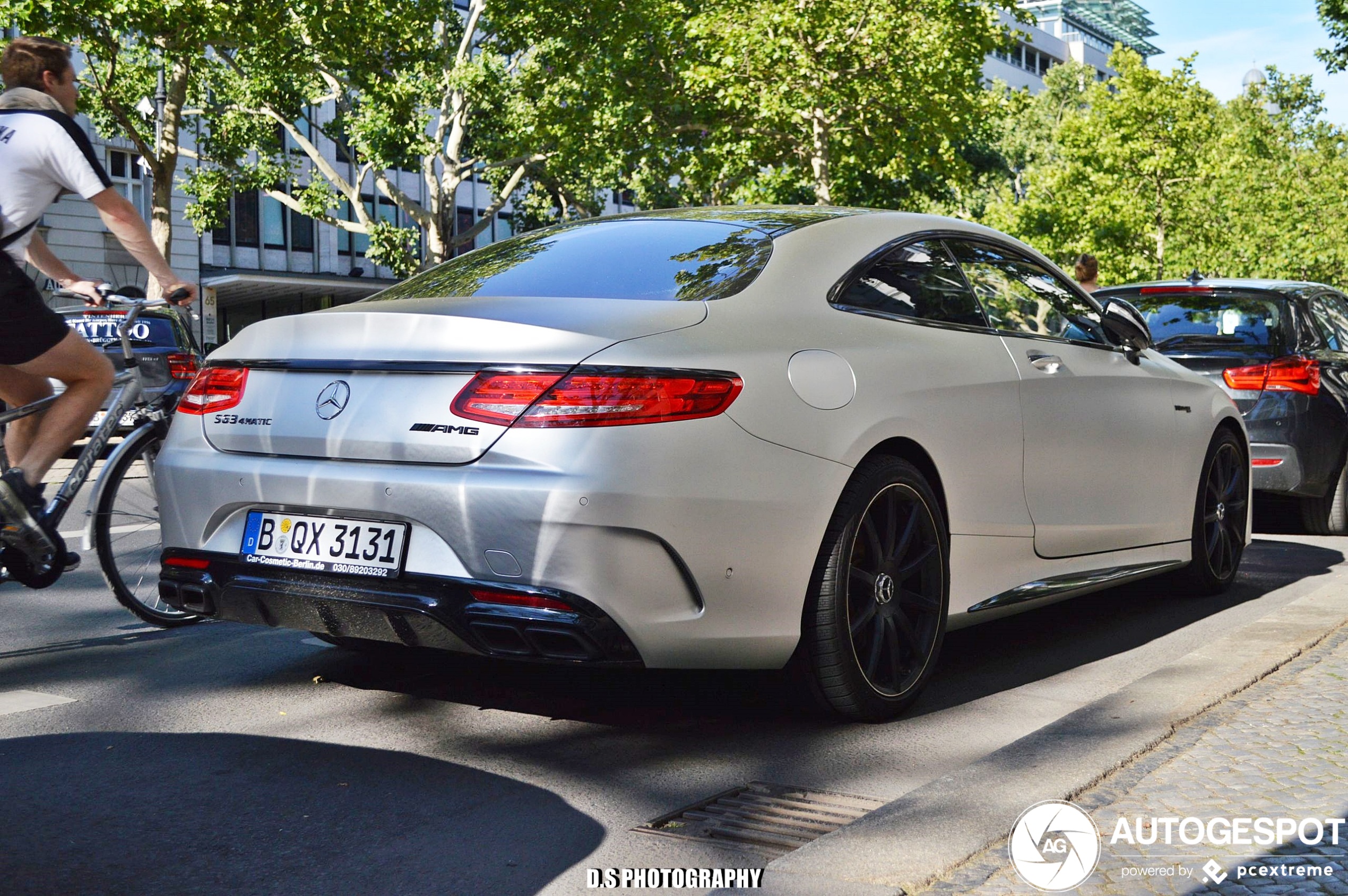 Mercedes-Benz S 63 AMG Coupé C217