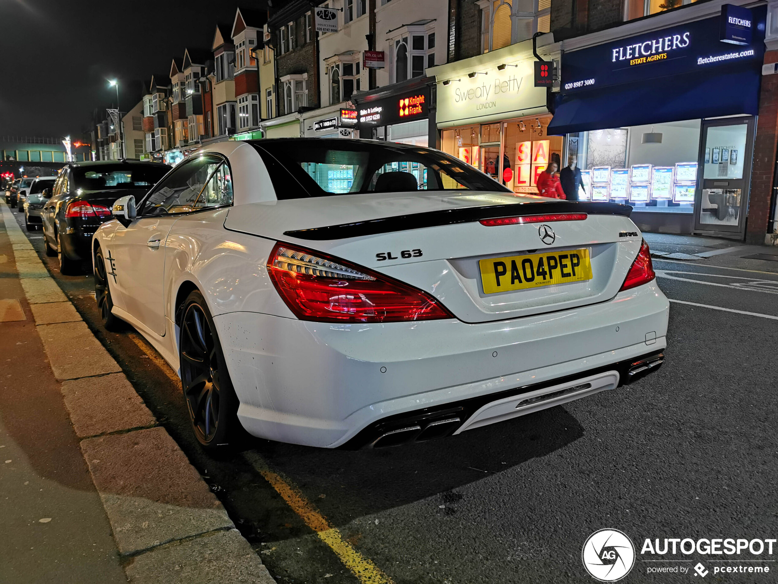 Mercedes-Benz SL 63 AMG R231