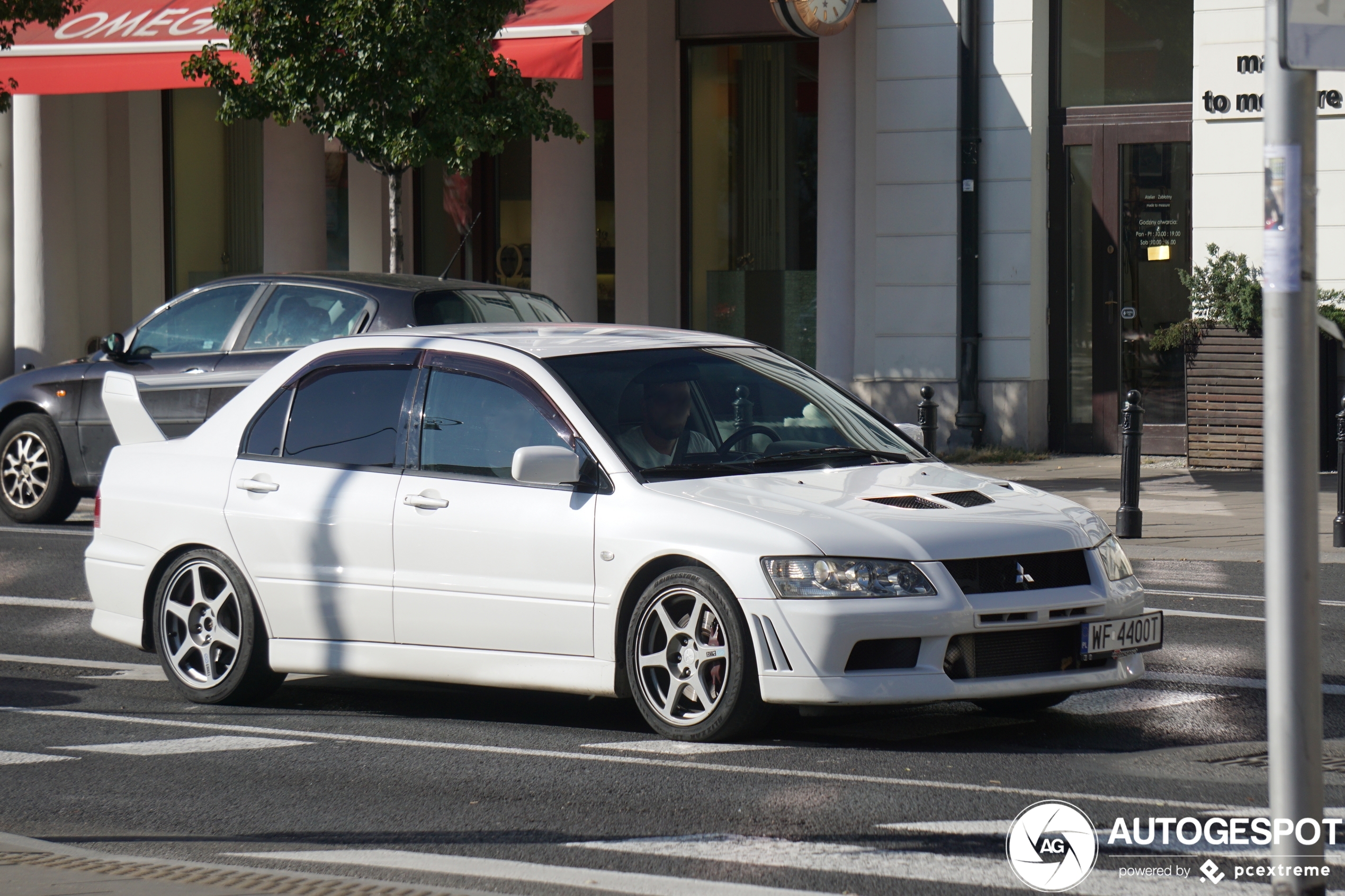 Mitsubishi Lancer Evolution VII