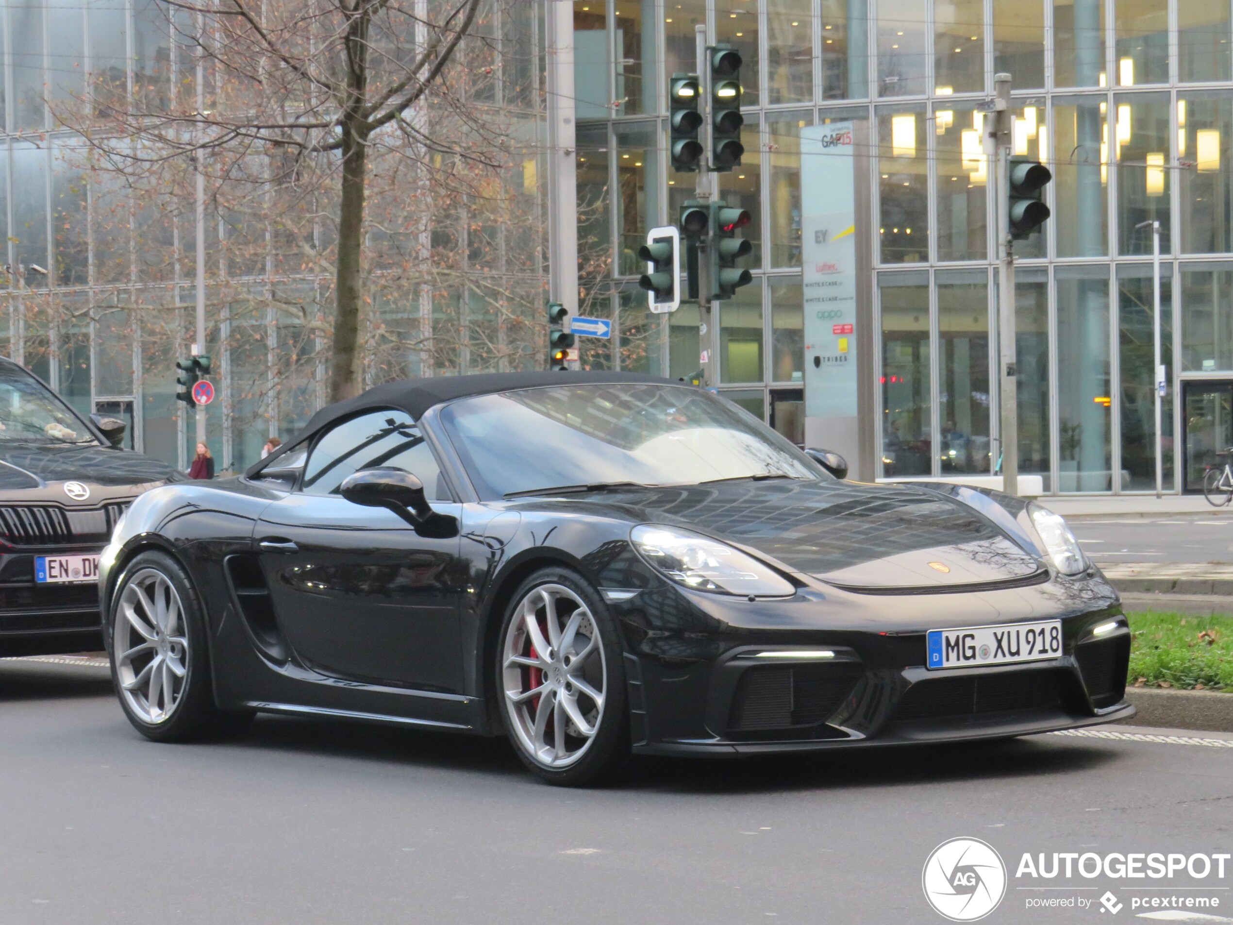 Porsche 718 Spyder