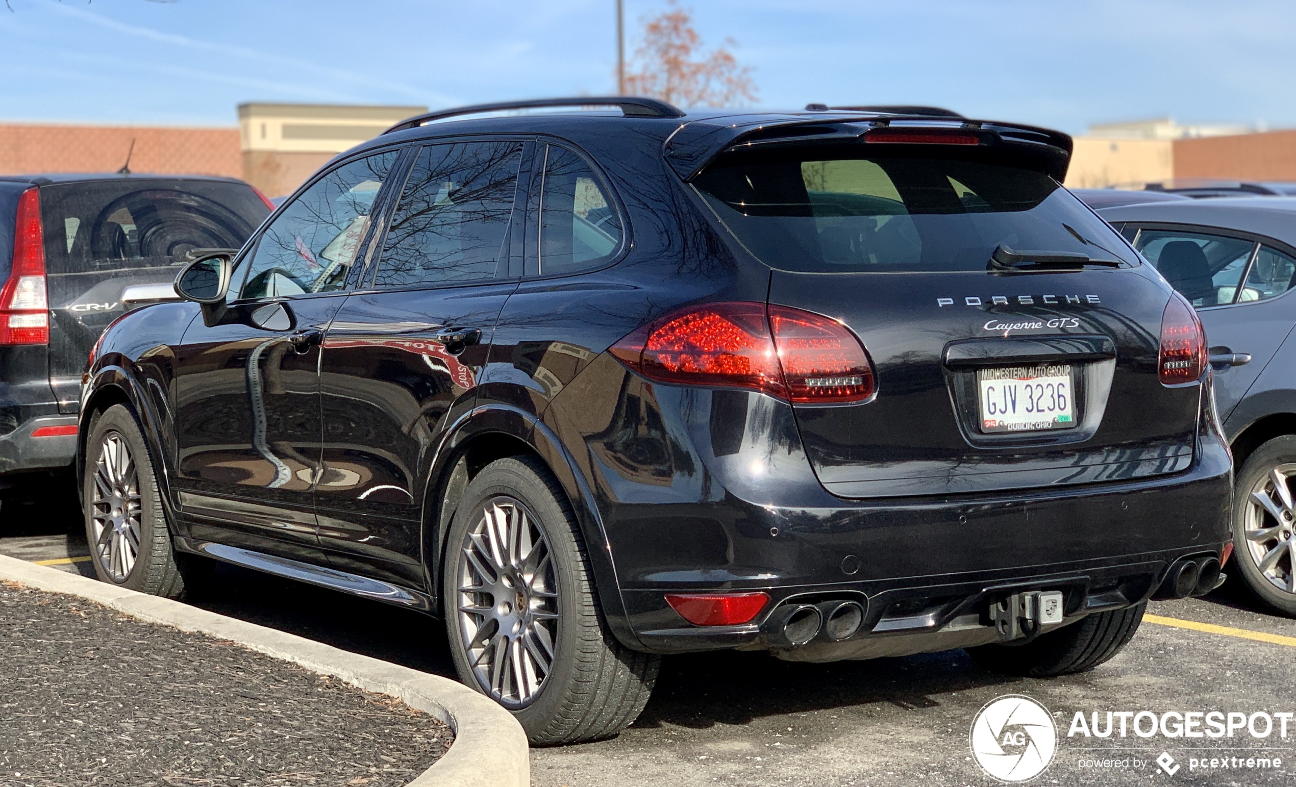 Porsche 958 Cayenne GTS