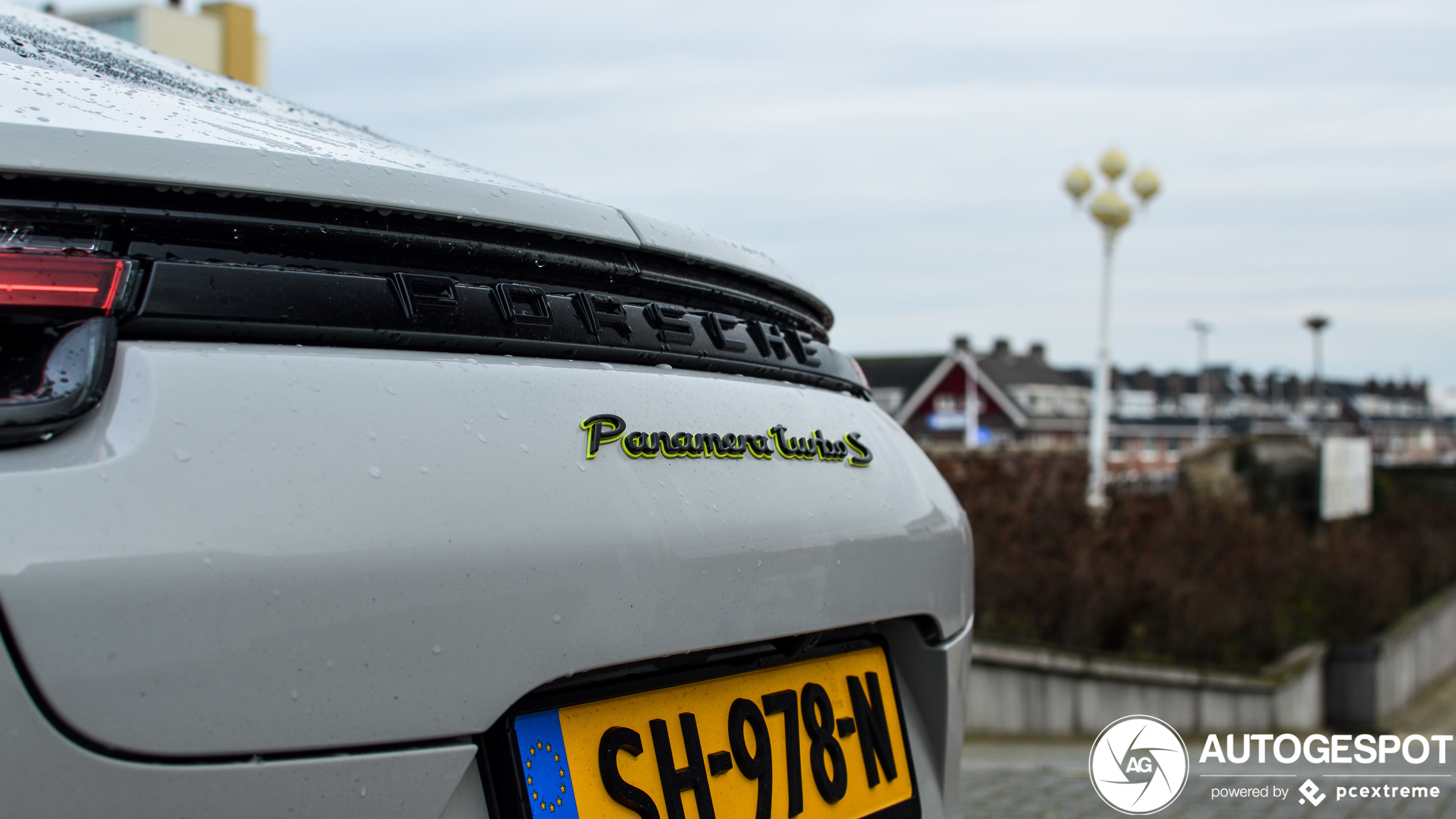 Porsche 971 Panamera Turbo S E-Hybrid