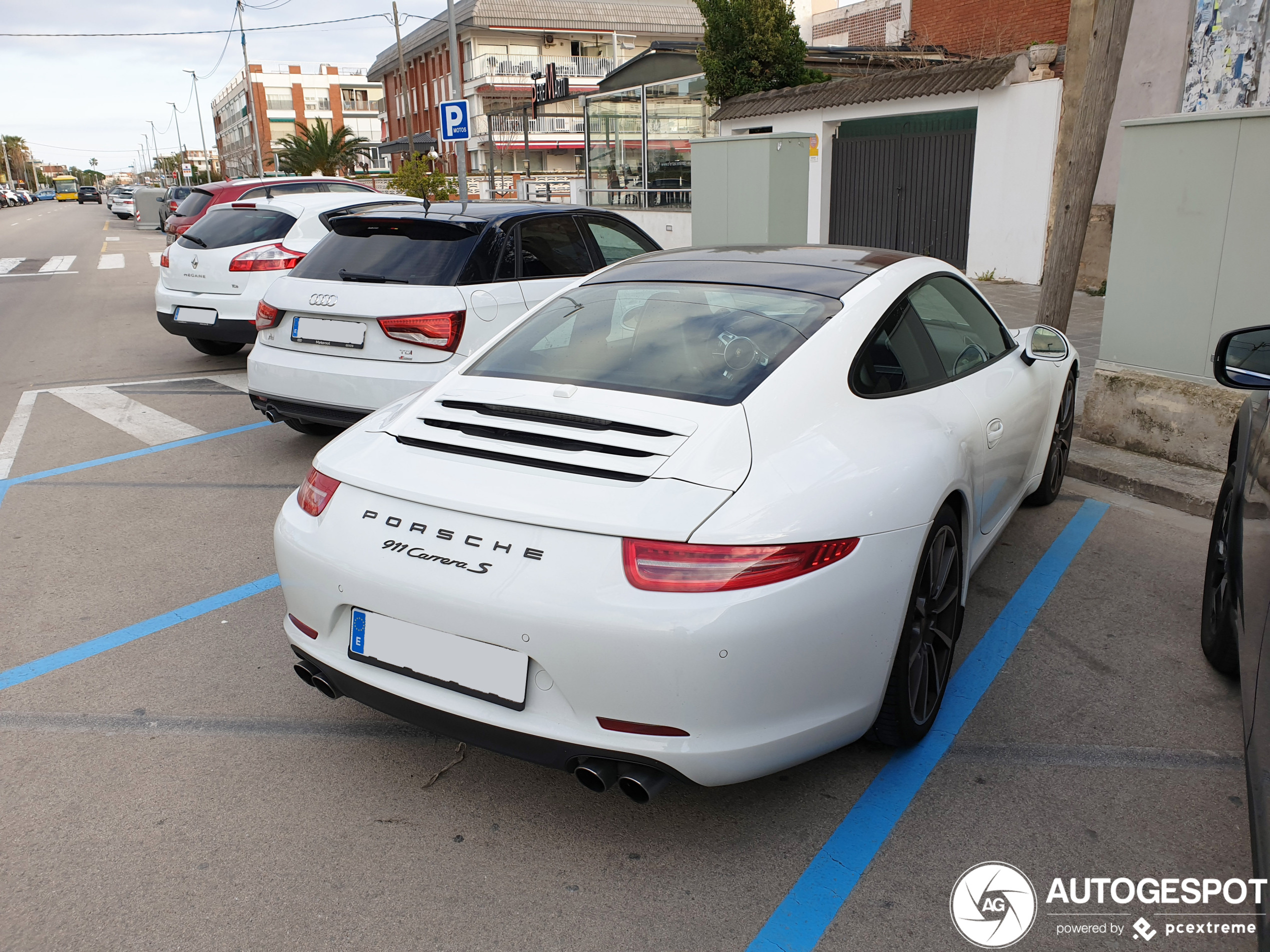 Porsche 991 Carrera S MkI