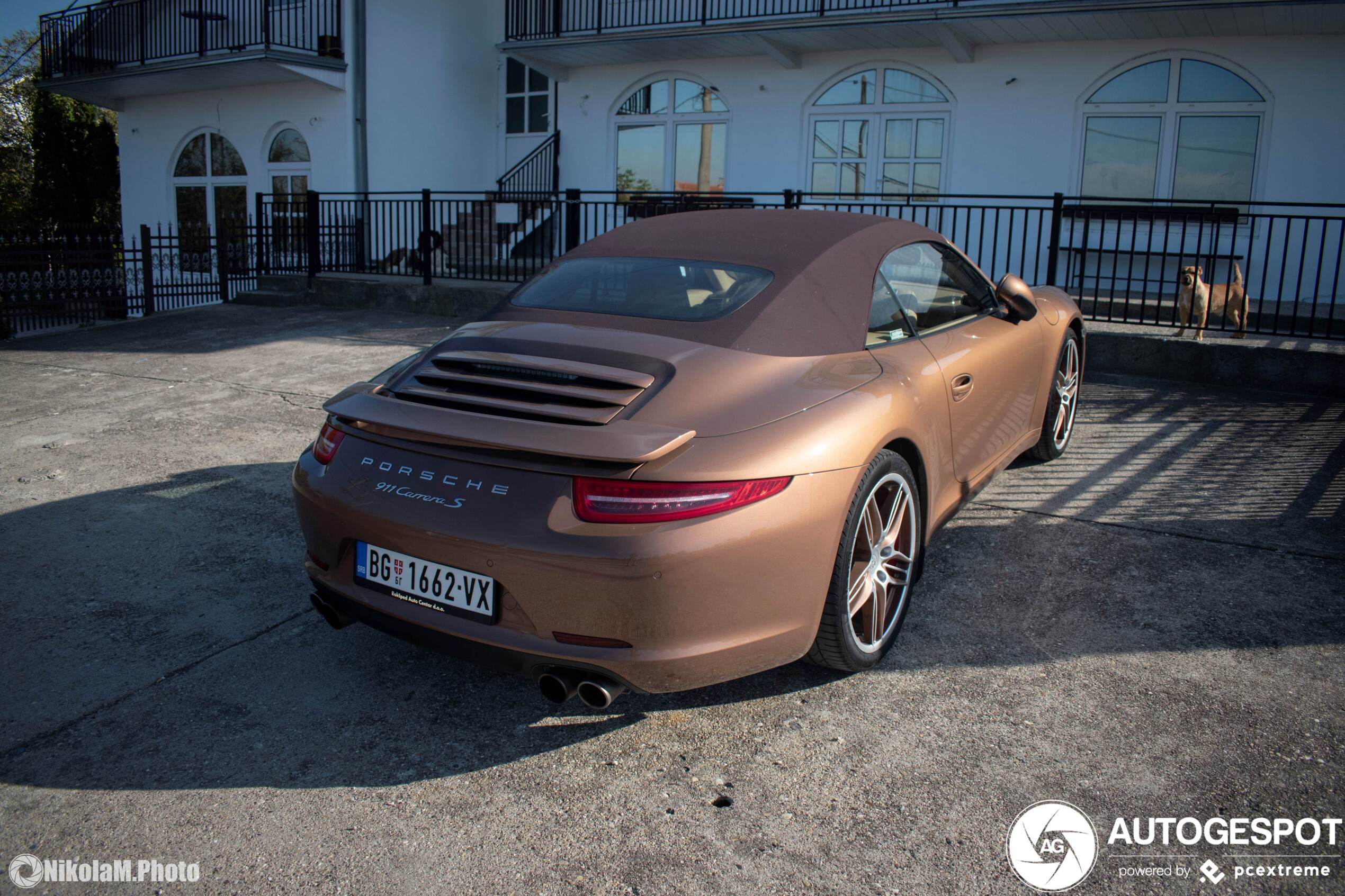 Porsche 991 Carrera S Cabriolet MkI