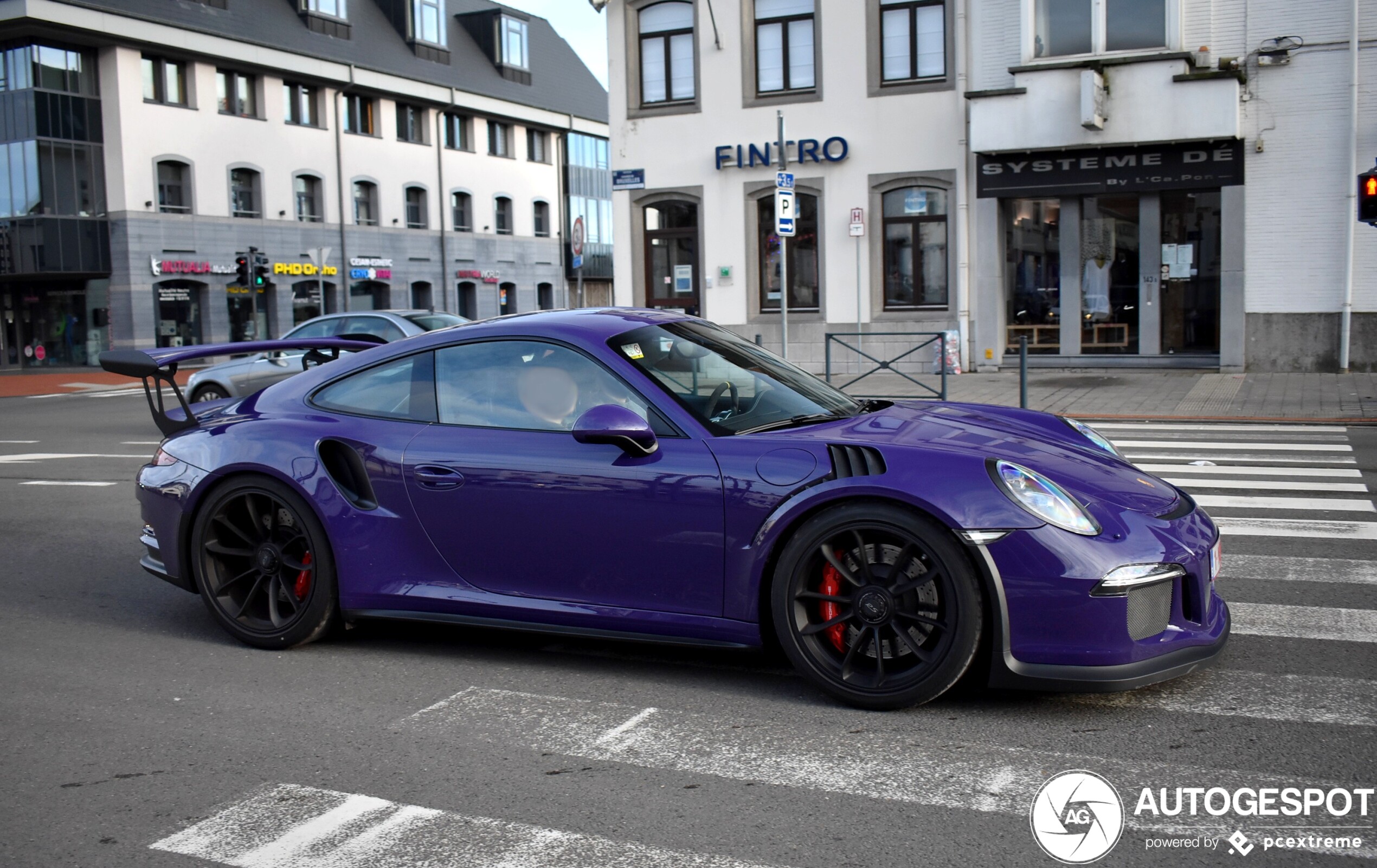 Porsche 991 GT3 RS MkI