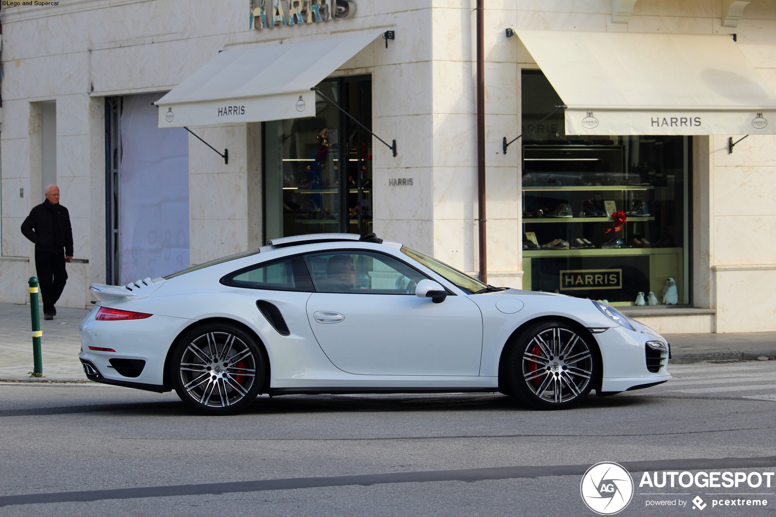 Porsche 991 Turbo MkI