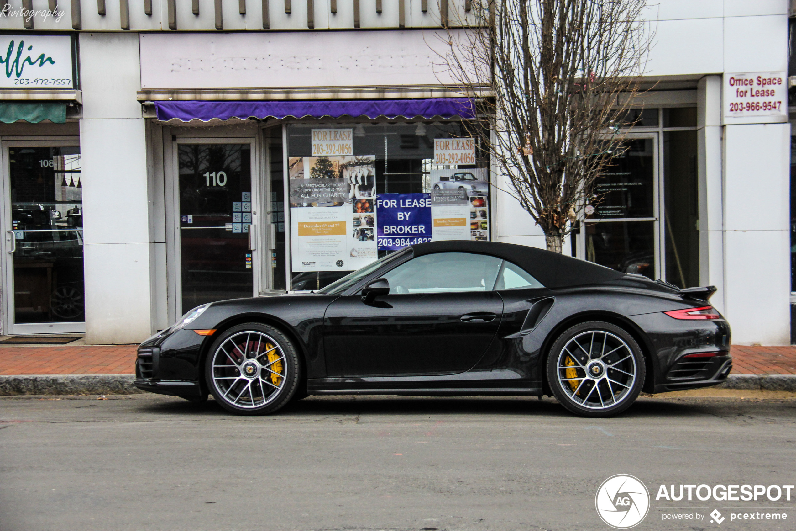 Porsche 991 Turbo S Cabriolet MkII