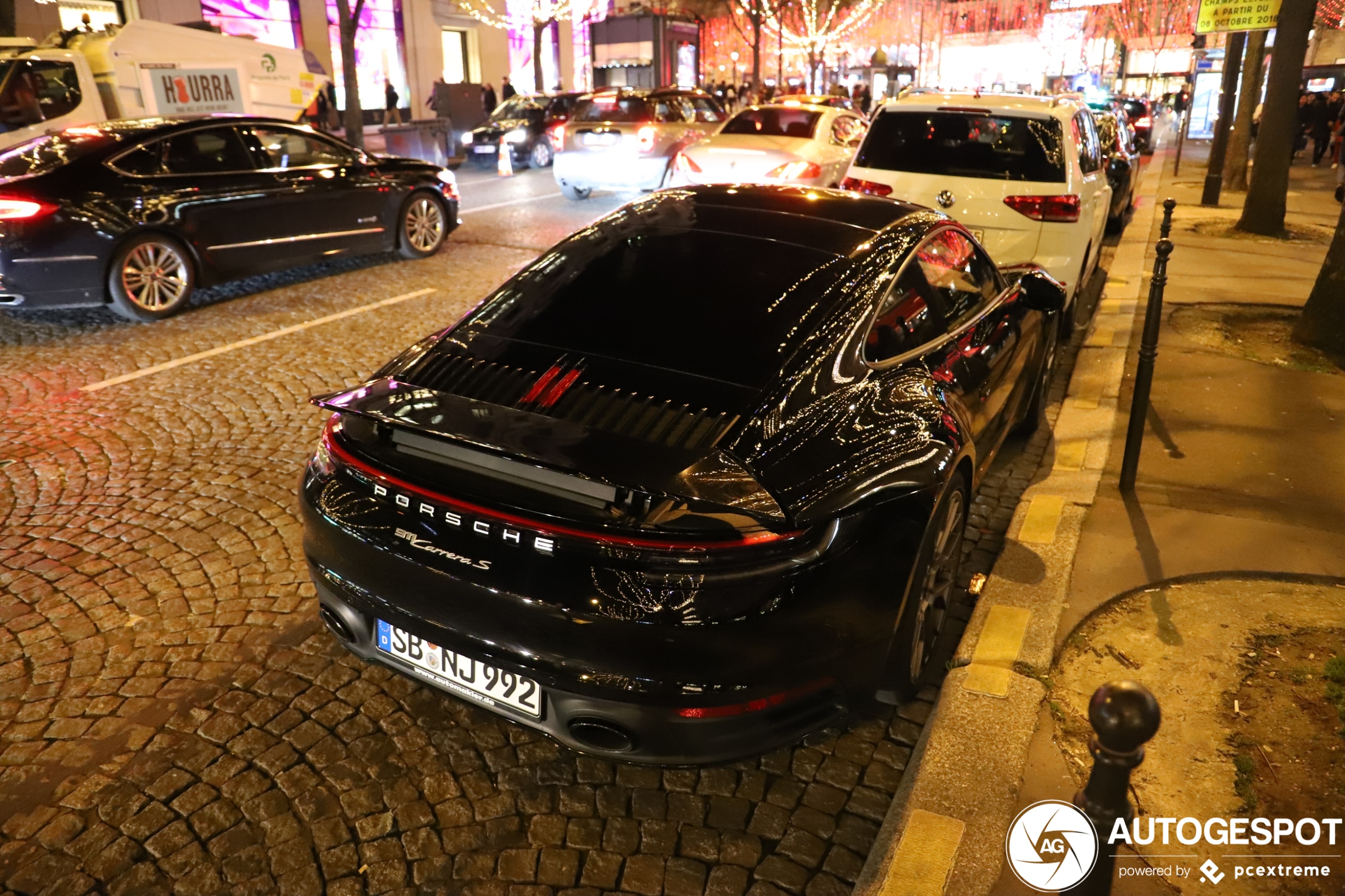 Porsche 992 Carrera S