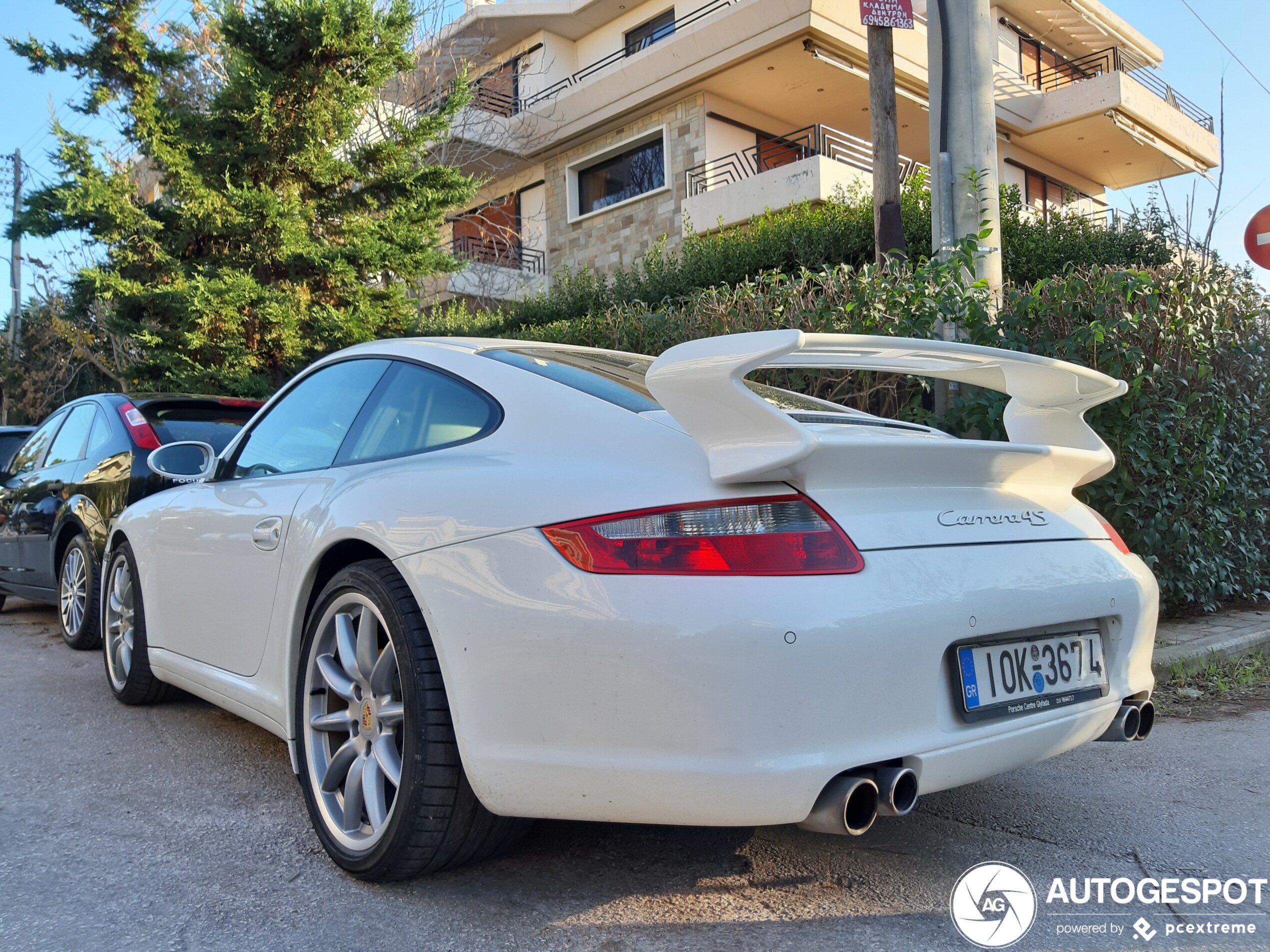 Porsche 997 Carrera 4S MkI