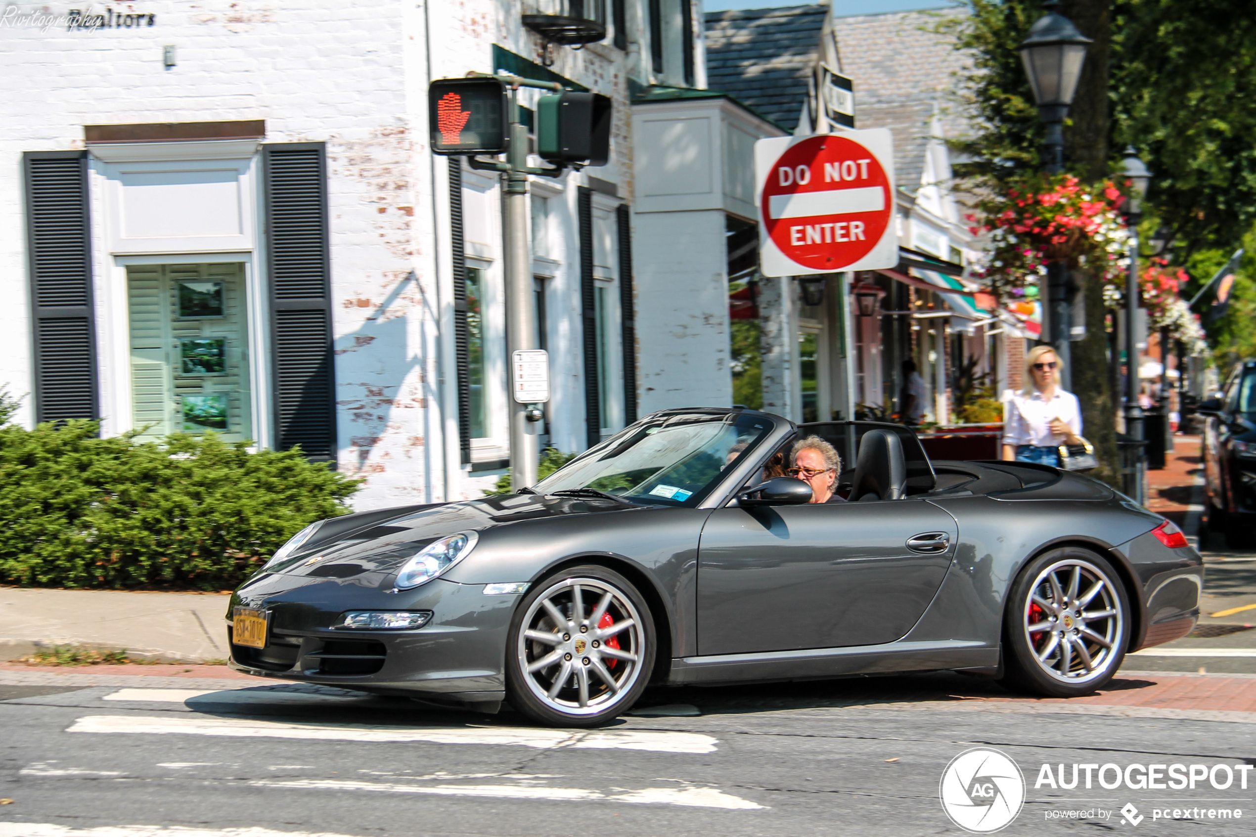 Porsche 997 Carrera S Cabriolet MkI