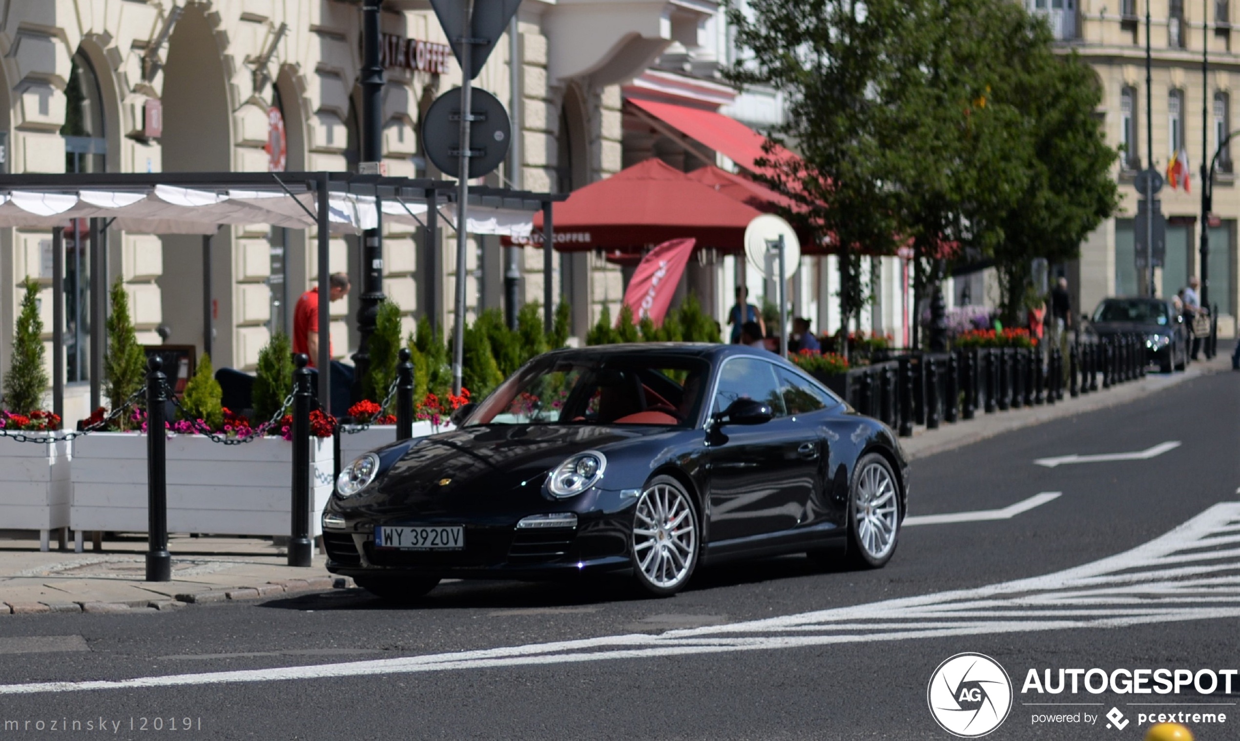 Porsche 997 Targa 4S MkII