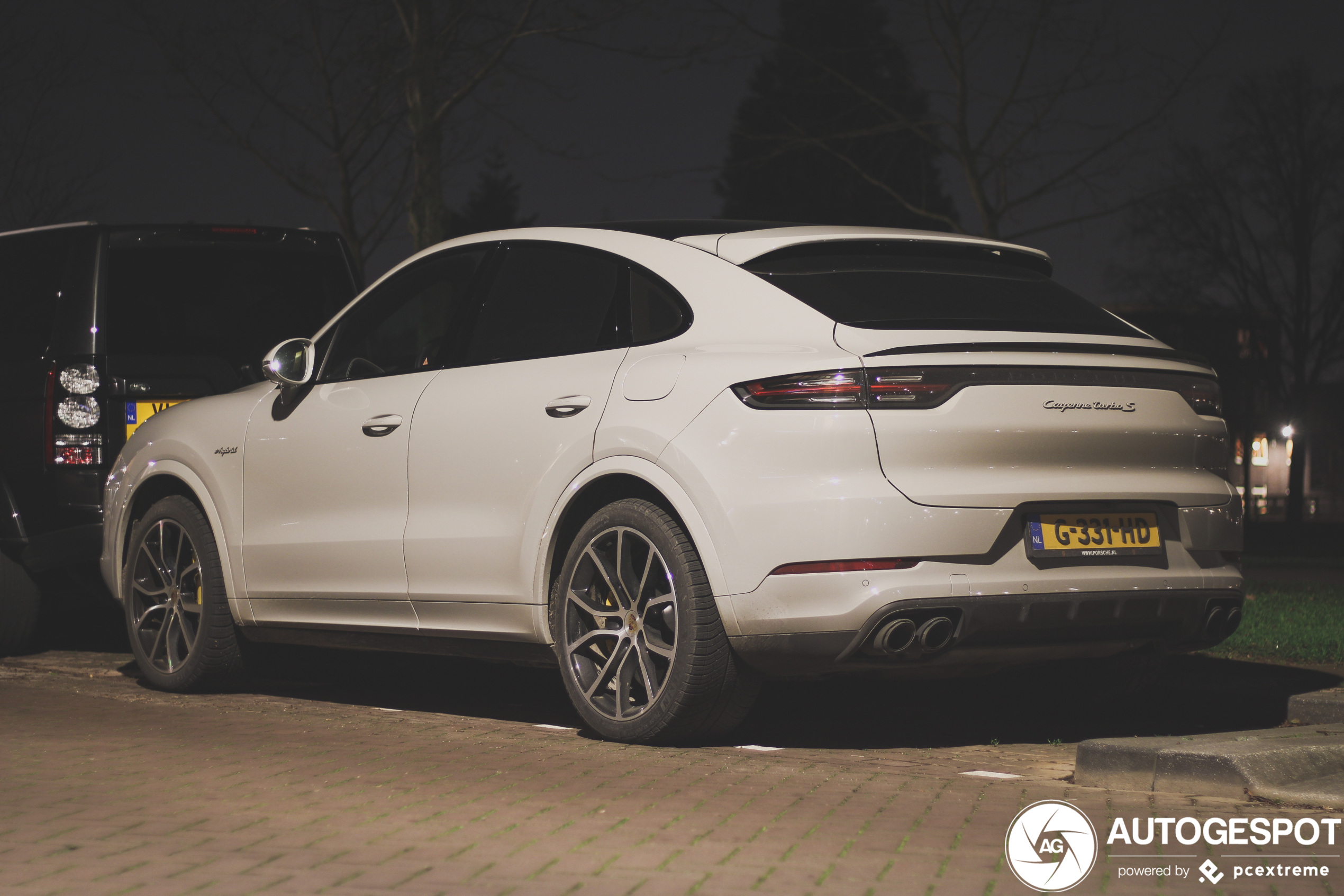 Porsche Cayenne Coupé Turbo S E-Hybrid