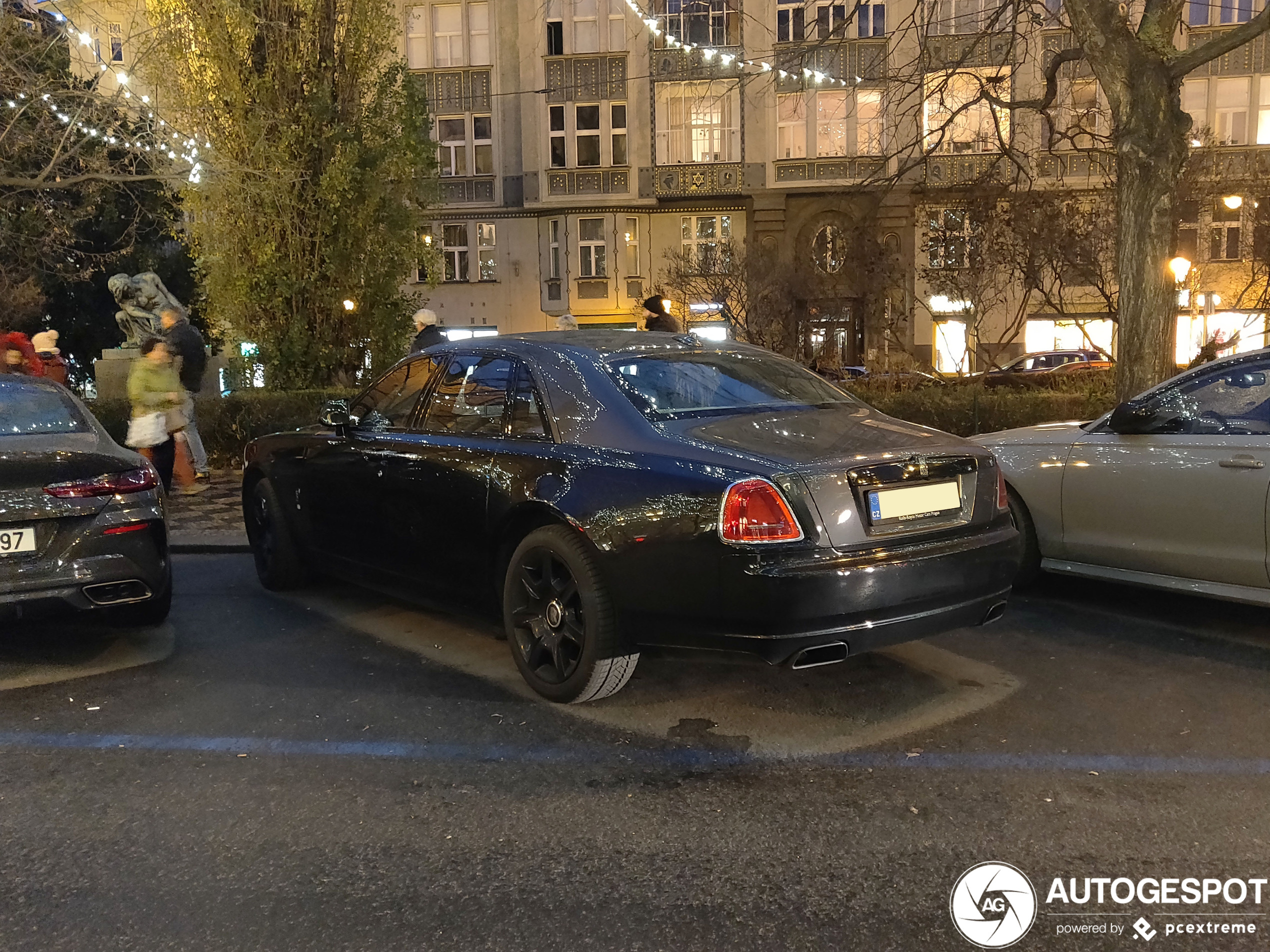 Rolls-Royce Ghost Series II Black Badge