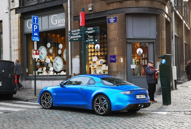 Alpine A110 Première Edition