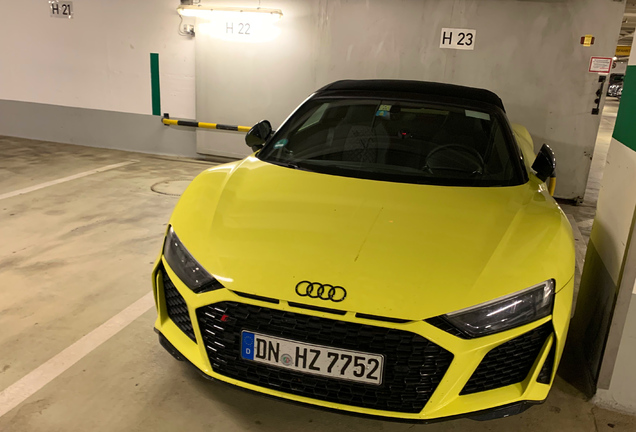 Audi R8 V10 Spyder 2019