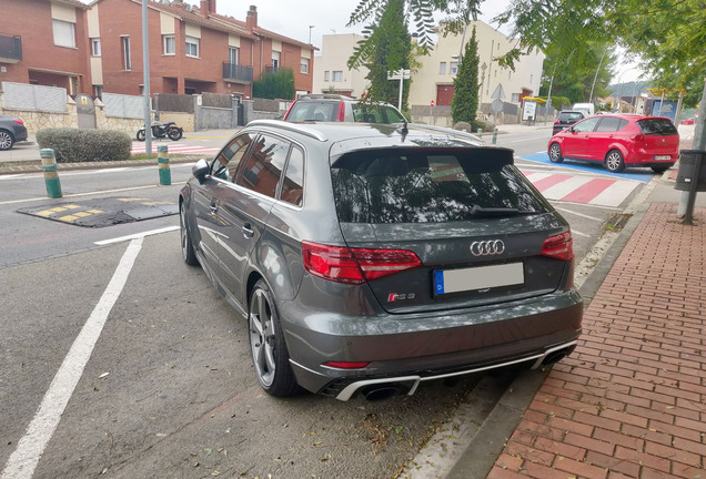 Audi RS3 Sportback 8V 2018