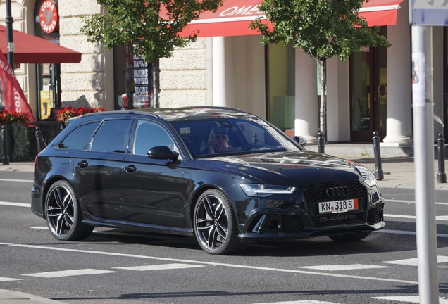 Audi RS6 Avant C7 2015