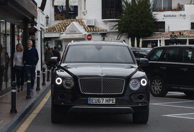 Bentley Bentayga