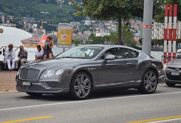 Bentley Continental GT 2016