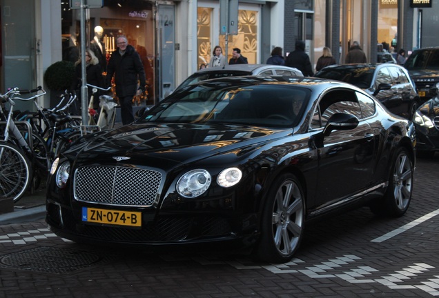 Bentley Continental GT 2012