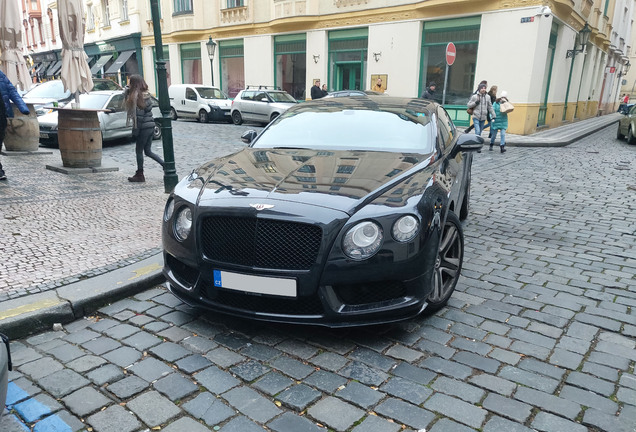 Bentley Continental GT V8 S Concours Series Black