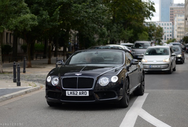 Bentley Continental GTC V8