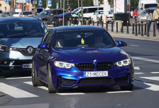 BMW M3 F80 Sedan