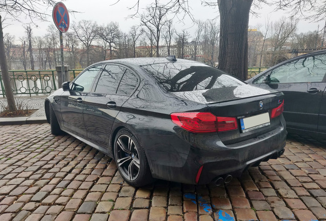 BMW M5 F90 Competition