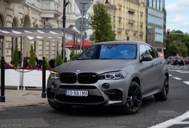 BMW X6 M F86