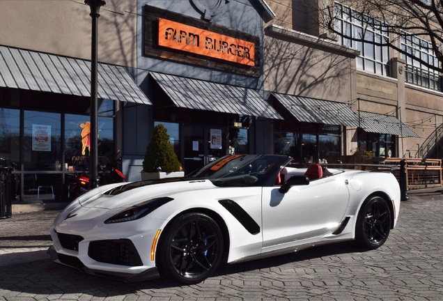 Chevrolet Corvette C7 ZR1 Convertible