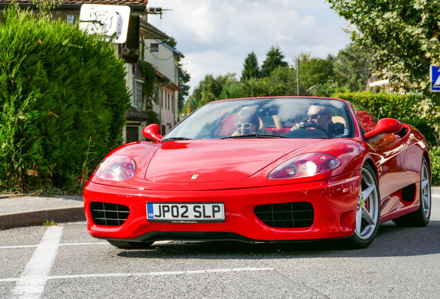 Ferrari 360 Spider