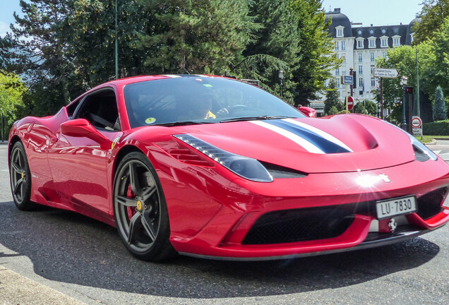 Ferrari 458 Speciale