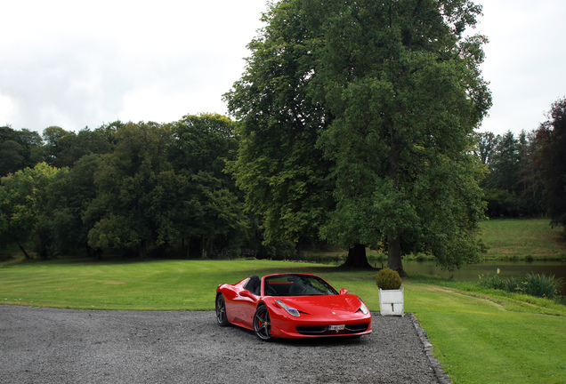 Ferrari 458 Spider