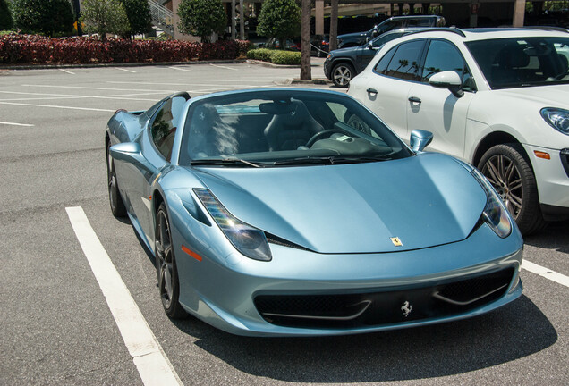 Ferrari 458 Spider