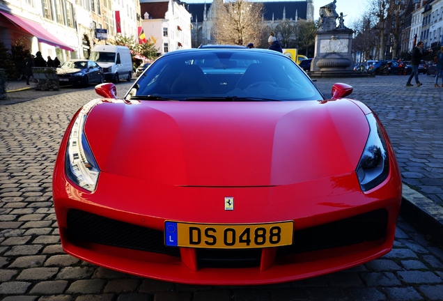 Ferrari 488 Spider