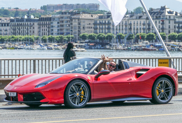 Ferrari 488 Spider