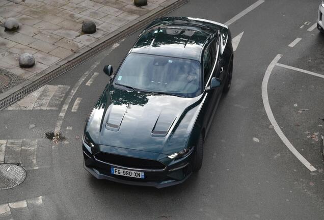 Ford Mustang Bullitt 2019