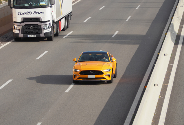 Ford Mustang GT 2018