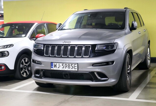 Jeep Grand Cherokee SRT 2013